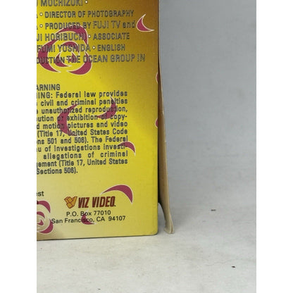 Ranma 1/2 Its Fast or Its Free VHS Viz Video Rumiko Takahashi Anime English Dub - thriftgoblin