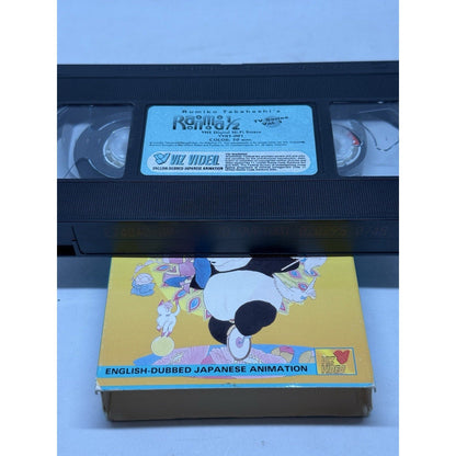 Ranma 1/2 TV Series Vol 1 VHS Viz Video Rumiko Takahashi Anime English Dub - thriftgoblin