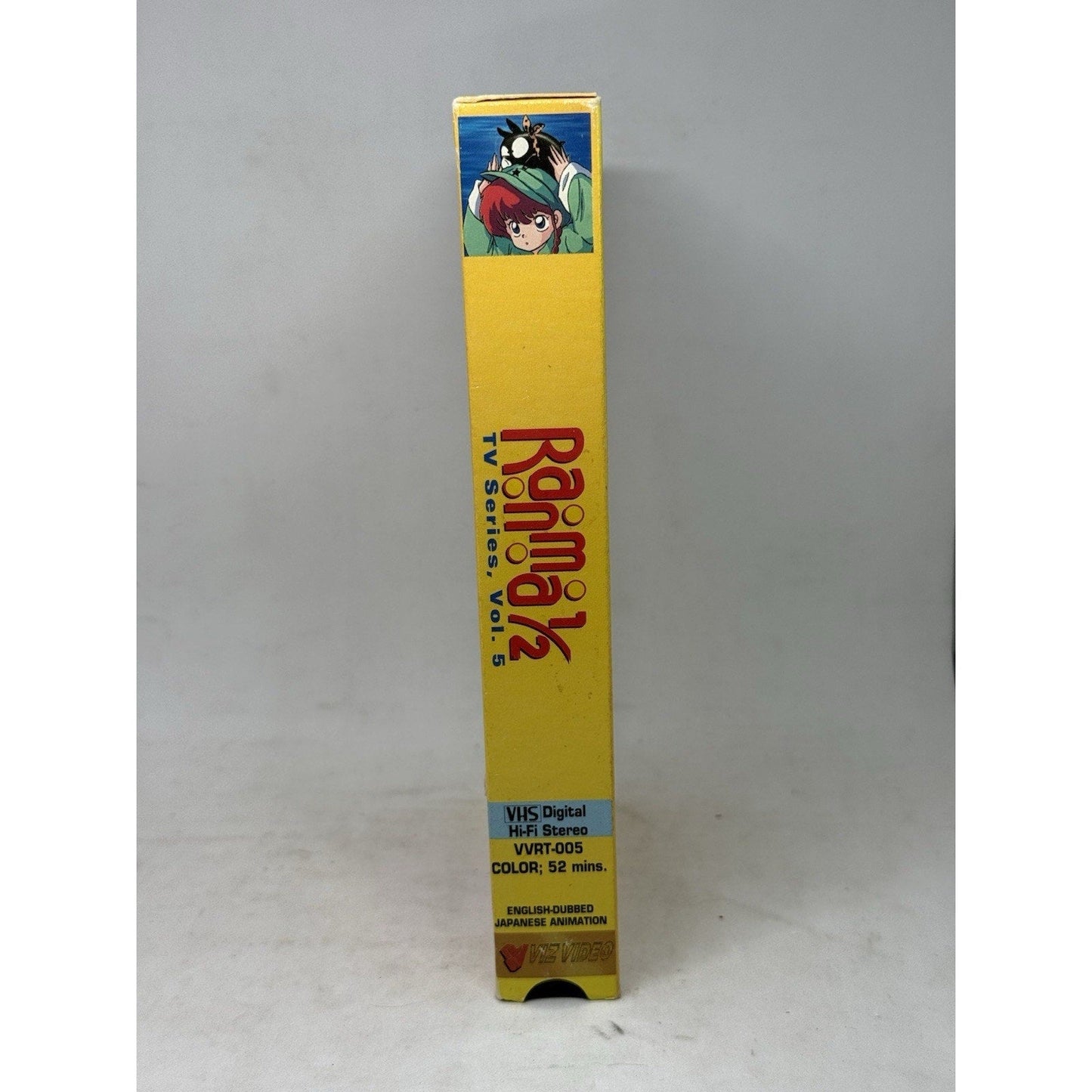 Ranma 1/2 TV Series Vol 5 VHS Viz Video Rumiko Takahashi Anime English Dub - thriftgoblin