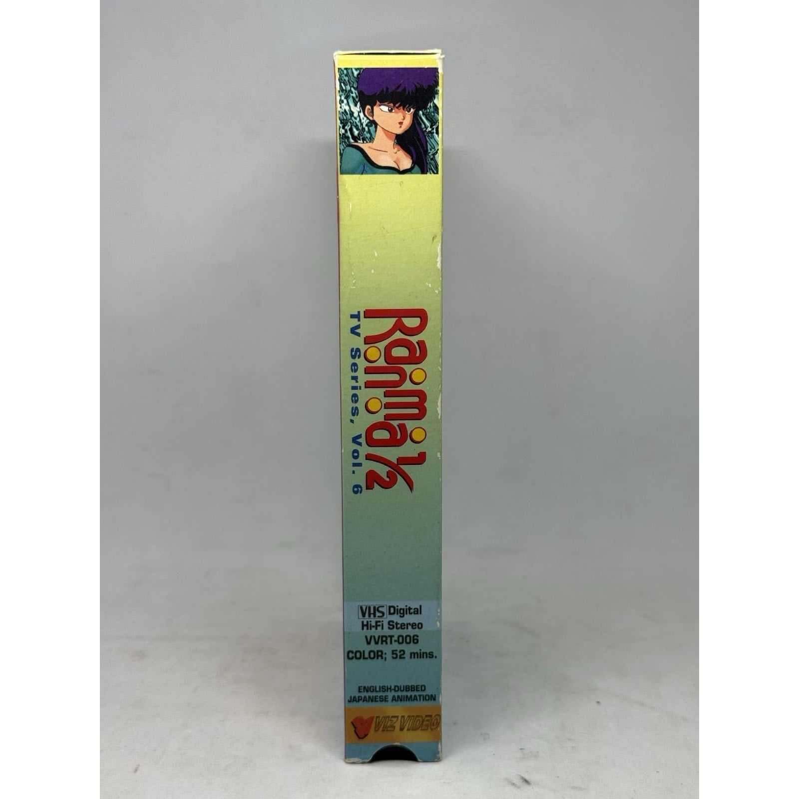 Ranma 1/2 TV Series Vol 6 VHS Viz Video Rumiko Takahashi Anime English Dub - thriftgoblin