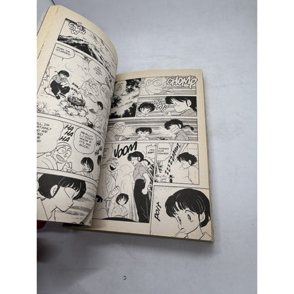 Ranma 1/2, Vol. 5 Manga Book Rumiko Takahashia 2003 Graphic Novel Netflix Romcom - thriftgoblin