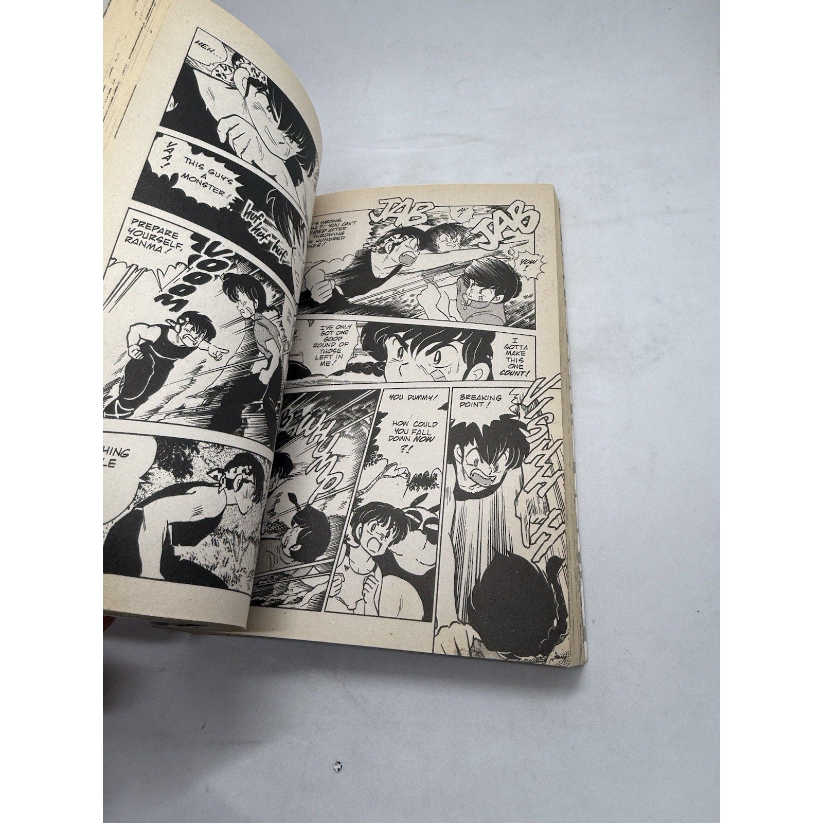 Ranma 1/2, Vol. 5 Manga Book Rumiko Takahashia 2003 Graphic Novel Netflix Romcom - thriftgoblin