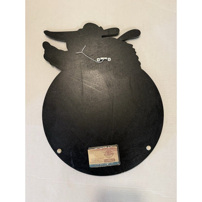 RARE 1992 Disney Goofy Wall Art 19” Aviator 92 Handmade Wood Cutout Decor Sign - thriftgoblin