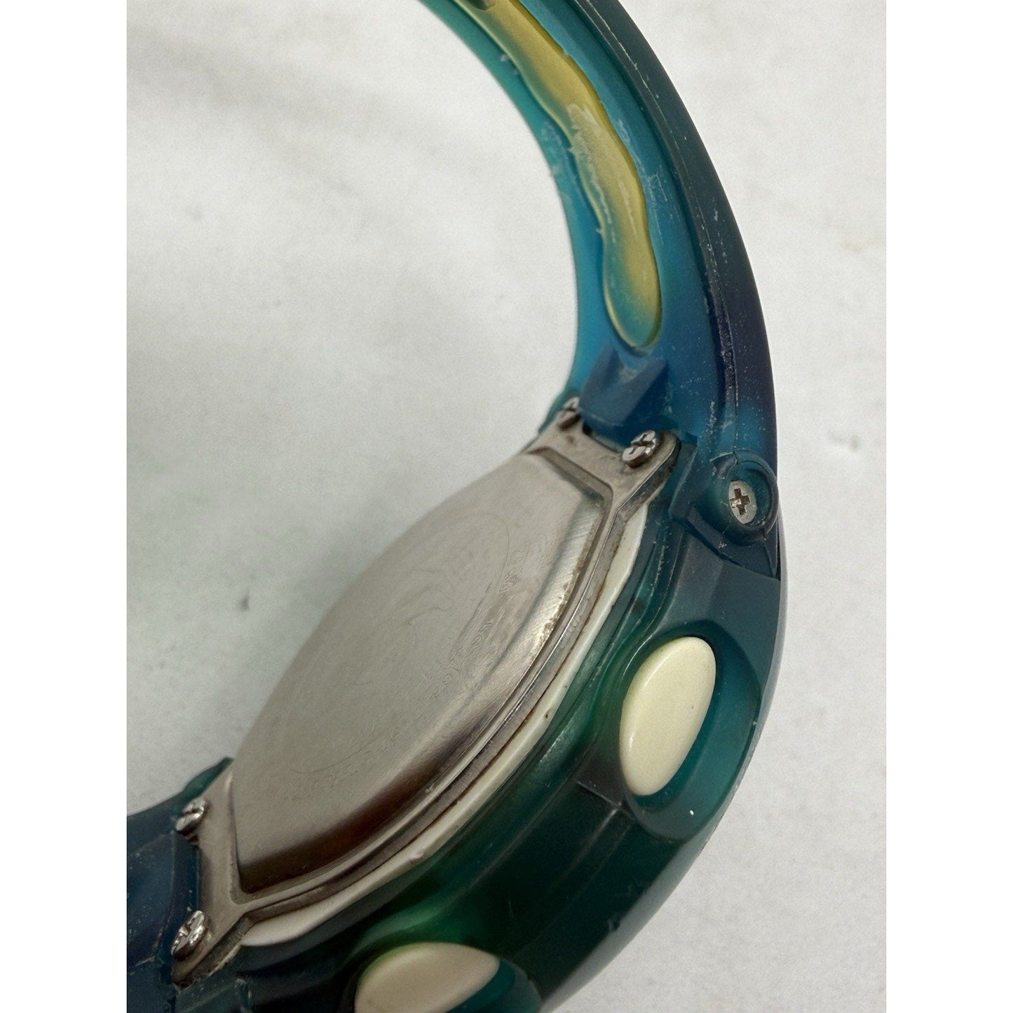 Rare Casio Baby - G BG - 163 ICERC Dolphin & Whale Eco Network Blue Jelly Watch 100m - thriftgoblin