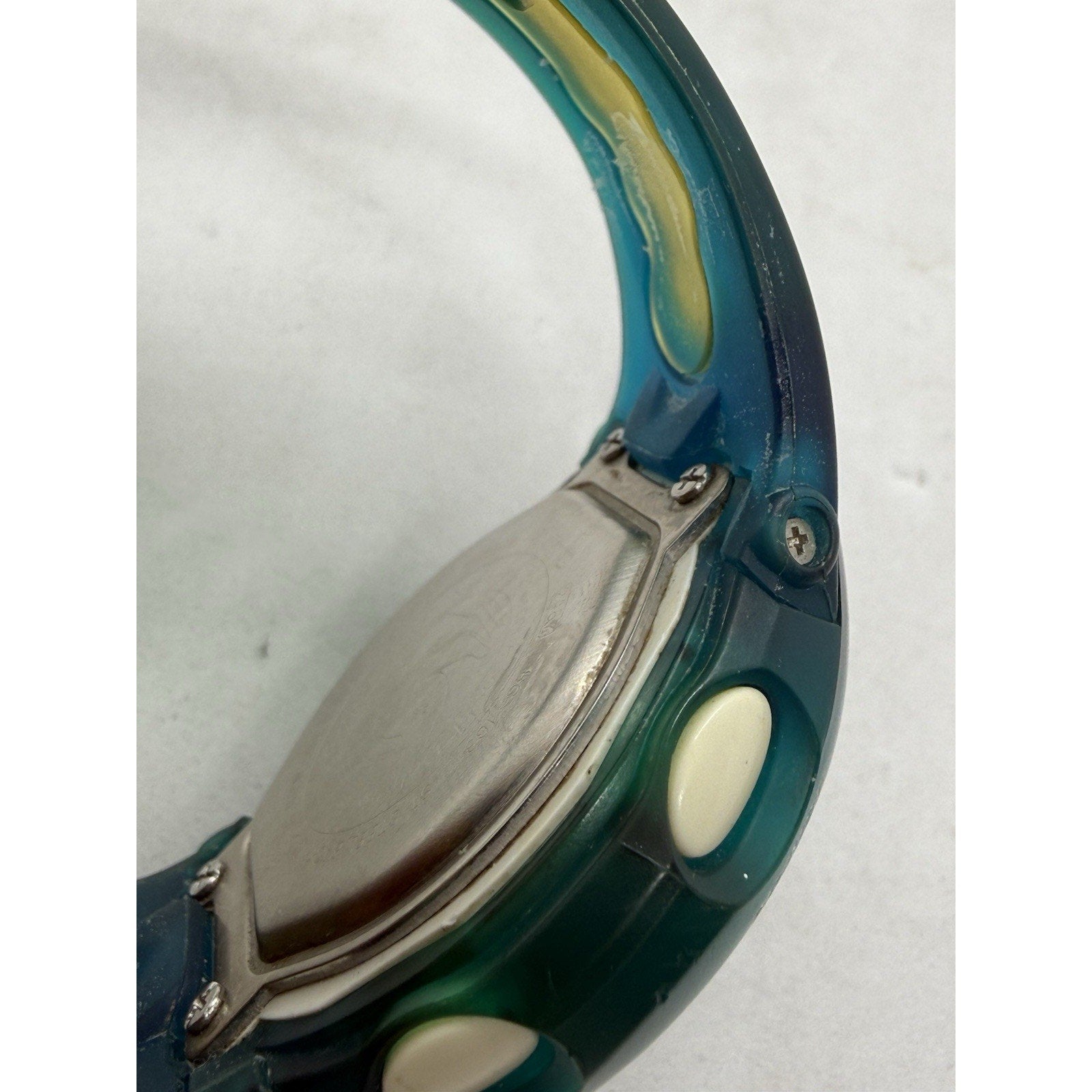 Rare Casio Baby - G BG - 163 ICERC Dolphin & Whale Eco Network Blue Jelly Watch 100m - thriftgoblin