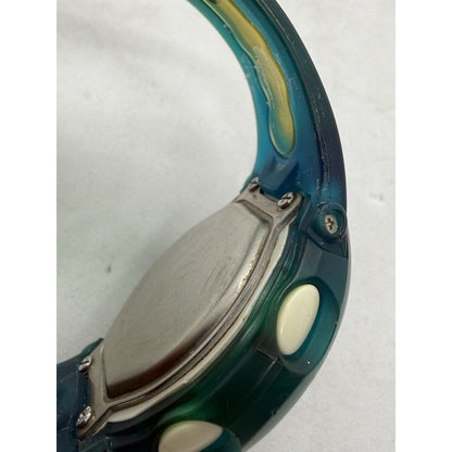 Rare Casio Baby - G BG - 163 ICERC Dolphin & Whale Eco Network Blue Jelly Watch 100m - thriftgoblin
