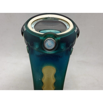 Rare Casio Baby - G BG - 163 ICERC Dolphin & Whale Eco Network Blue Jelly Watch 100m - thriftgoblin