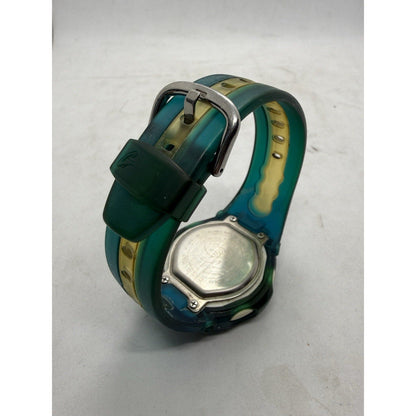 Rare Casio Baby - G BG - 163 ICERC Dolphin & Whale Eco Network Blue Jelly Watch 100m - thriftgoblin