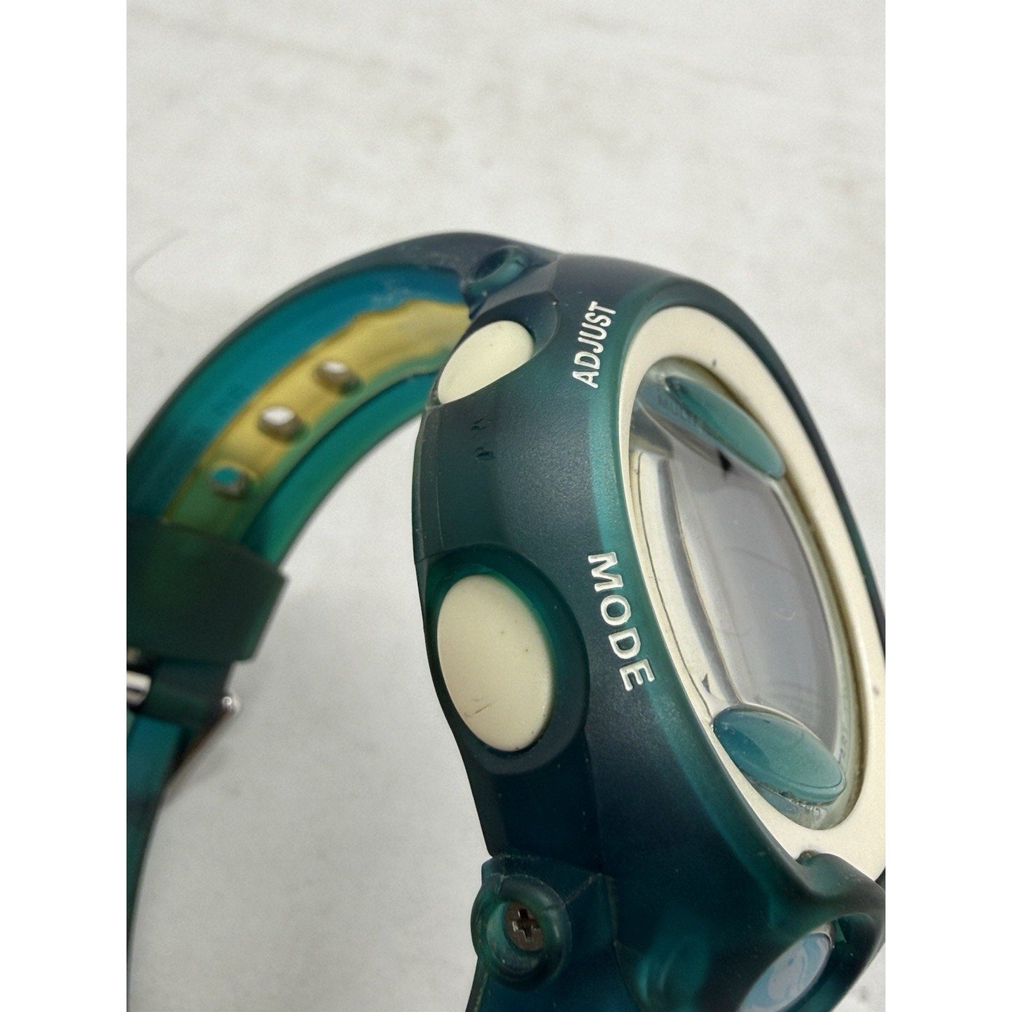 Rare Casio Baby - G BG - 163 ICERC Dolphin & Whale Eco Network Blue Jelly Watch 100m - thriftgoblin