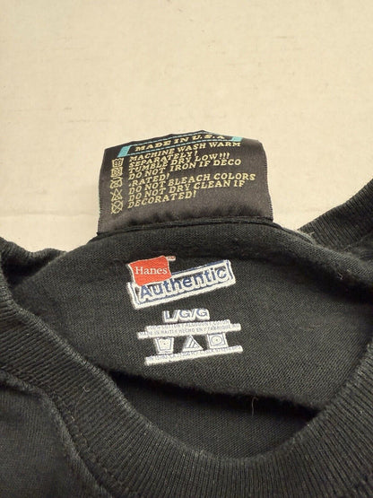 RARE Erosty Pop Japanese Hot Rod T-Shirt L Rockin' Jellybean Erostika Black Fink - thriftgoblin