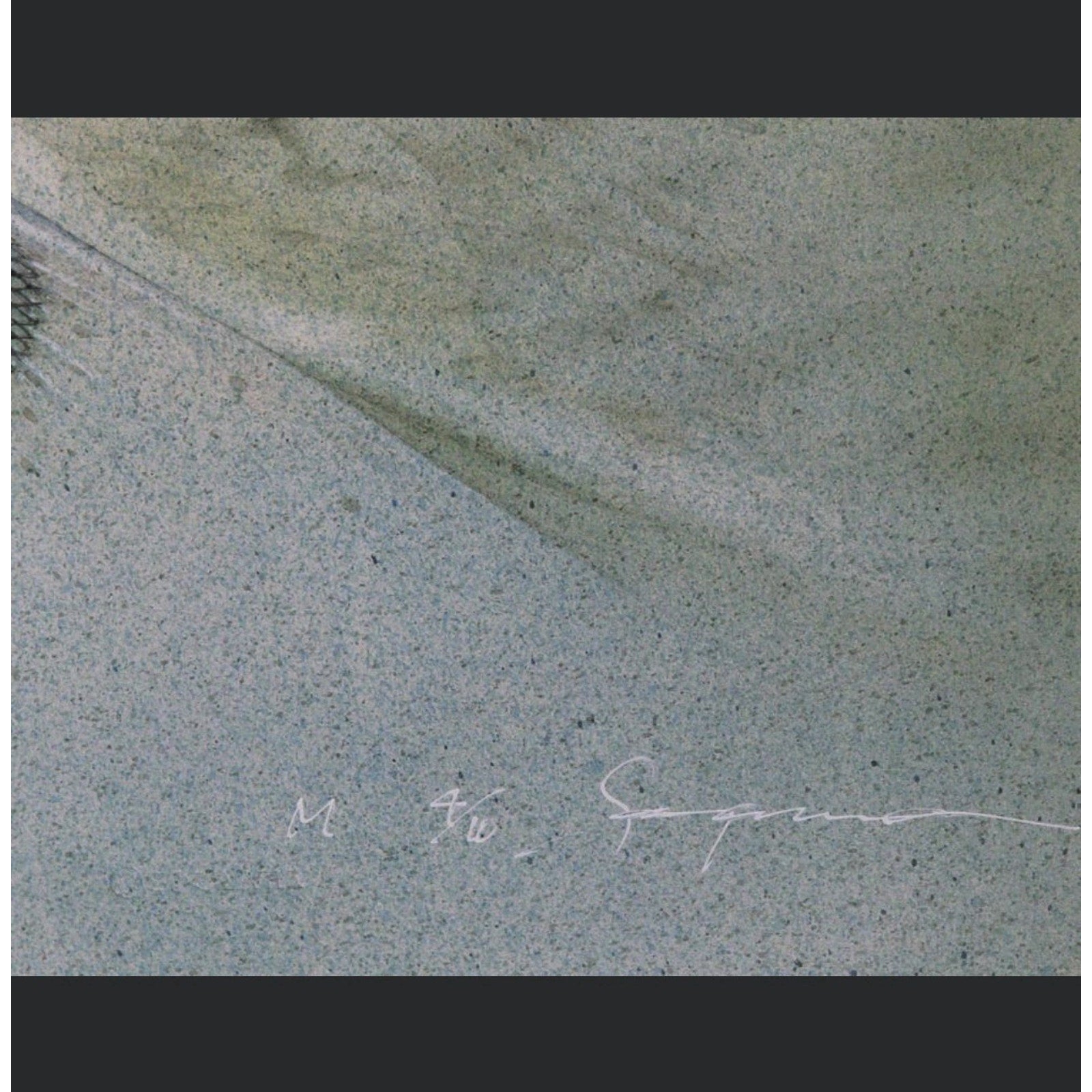 RARE Hajime Sorayama Wounded Mermaid Lithograph Signed, Limited 4/10 NAGA Era 90 - thriftgoblin