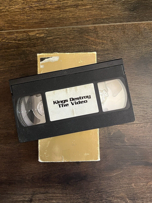 RARE Kings Destroy VHS Graffiti Documentary Cope Writer Street Art Vintage Tag - thriftgoblin
