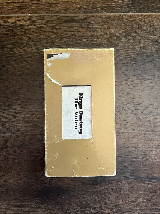 RARE Kings Destroy VHS Graffiti Documentary Cope Writer Street Art Vintage Tag - thriftgoblin