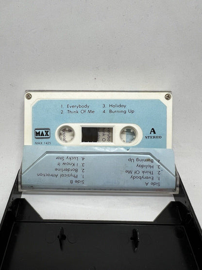 RARE Madonna Self Titled Disco Lyrics MAX Cassette Tape 1983 Max 1425 - thriftgoblin