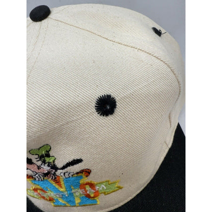 RARE Mickey Mouse CMO Authentic World Wide Disney Team Denim Cap Hat Cast Member - thriftgoblin