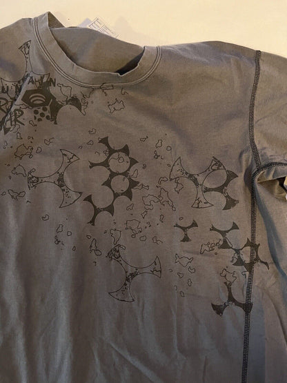 Rare Sample Piece Columbia Womens Mountain Hardwear Short Sleeve Tee Shirt Techwear - thriftgoblin