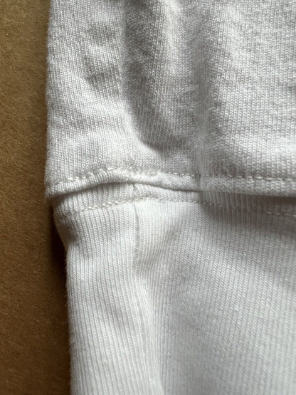 RARE Smoke Devil Angel V VLONE Long Sleeves T-shirt Color White Size XLarge Woo - thriftgoblin