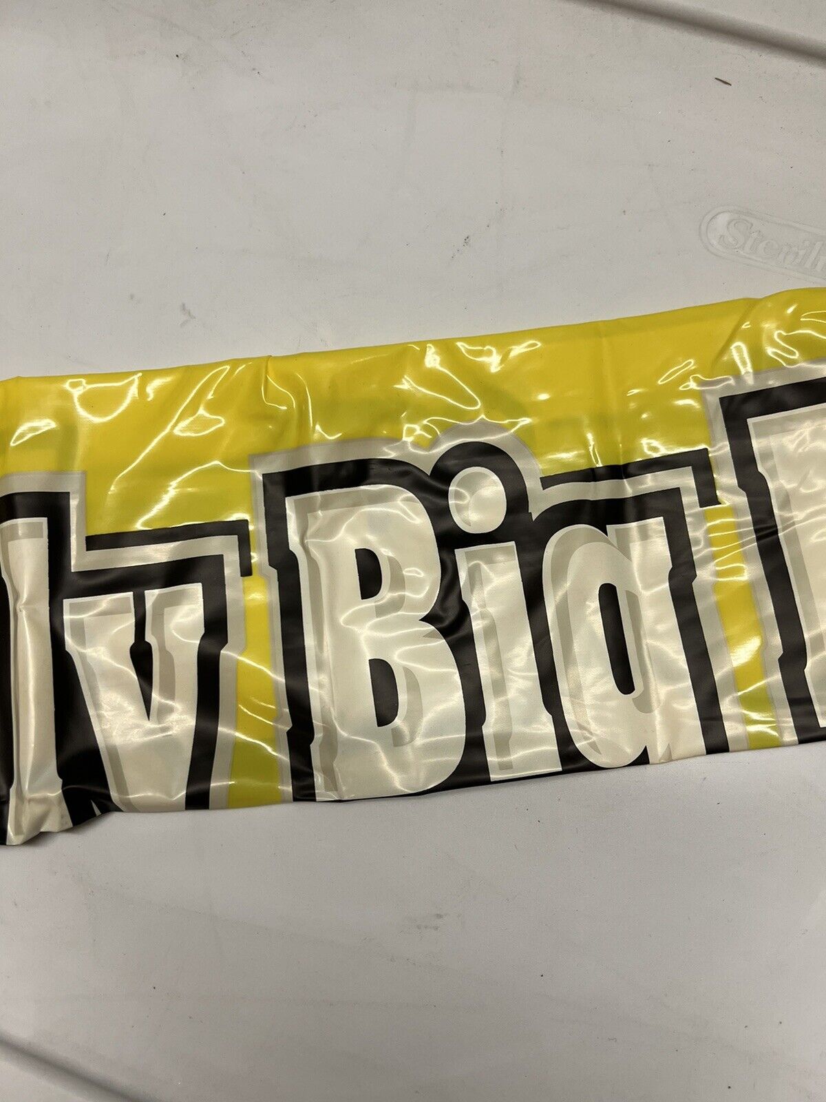 RARE The Really Big Pencil, 60 inch Blow Up Pencil HTF Inflatable Fun Gag Gift - thriftgoblin