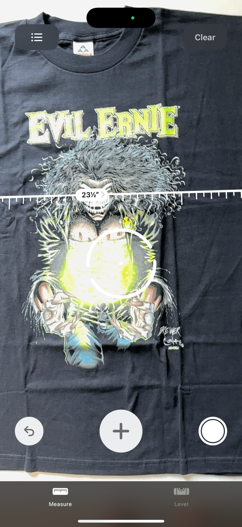 Rare Vintage Chaos Comics Evil Ernie Green Glow T Shirt Mens Black Large AAA Tag - thriftgoblin