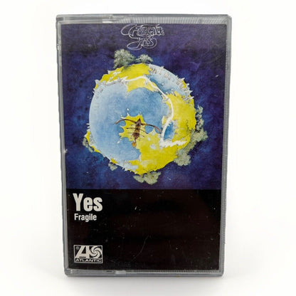 RARE Yes Fragile 1972 Atlantic AC - 7211 Made In USA Cassette Tape Rock Music - thriftgoblin