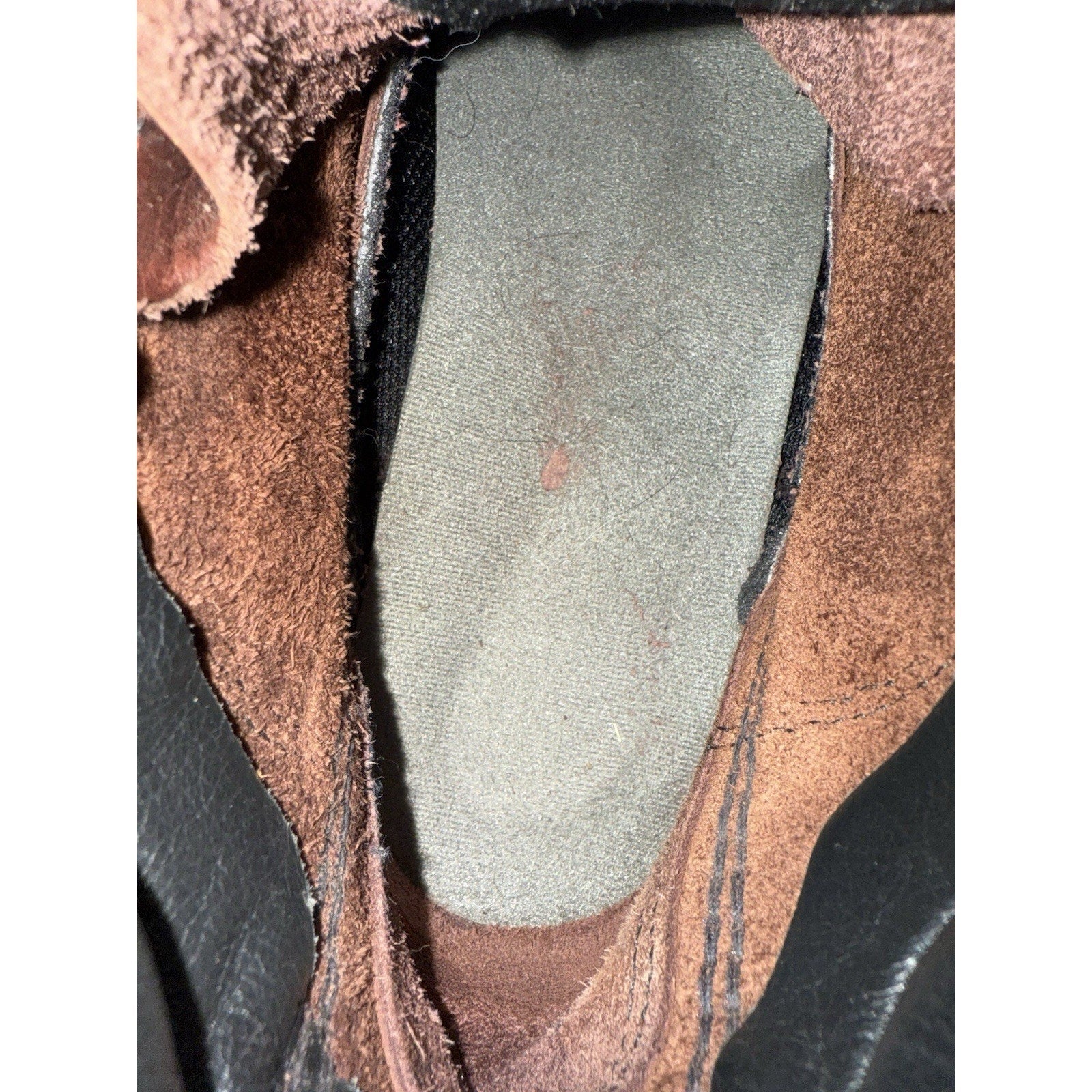 Red Wing Shoes 2406 Mens Work Boots Size US 11.5 D leather (steel toe) ASTM Slip - thriftgoblin