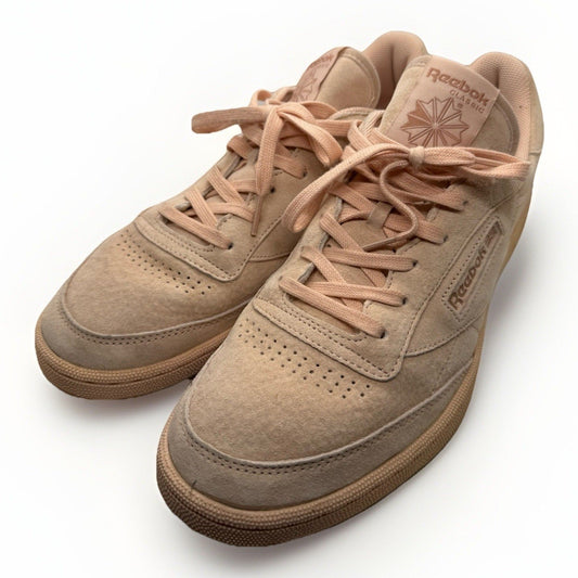 Reebok Club C 85 Men’s Size 12 Rose Cloud Rustic Clay BS8206 2016 Sneakers Clean - thriftgoblin