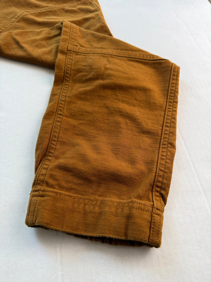 REI Co-op Tapered Utility Pants Rust Brown Drawstring Hem Size 30W x 32L - Thrift GoblinPants