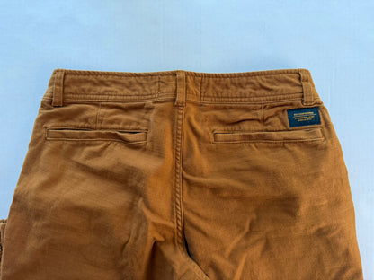 REI Co-op Tapered Utility Pants Rust Brown Drawstring Hem Size 30W x 32L - Thrift GoblinPants