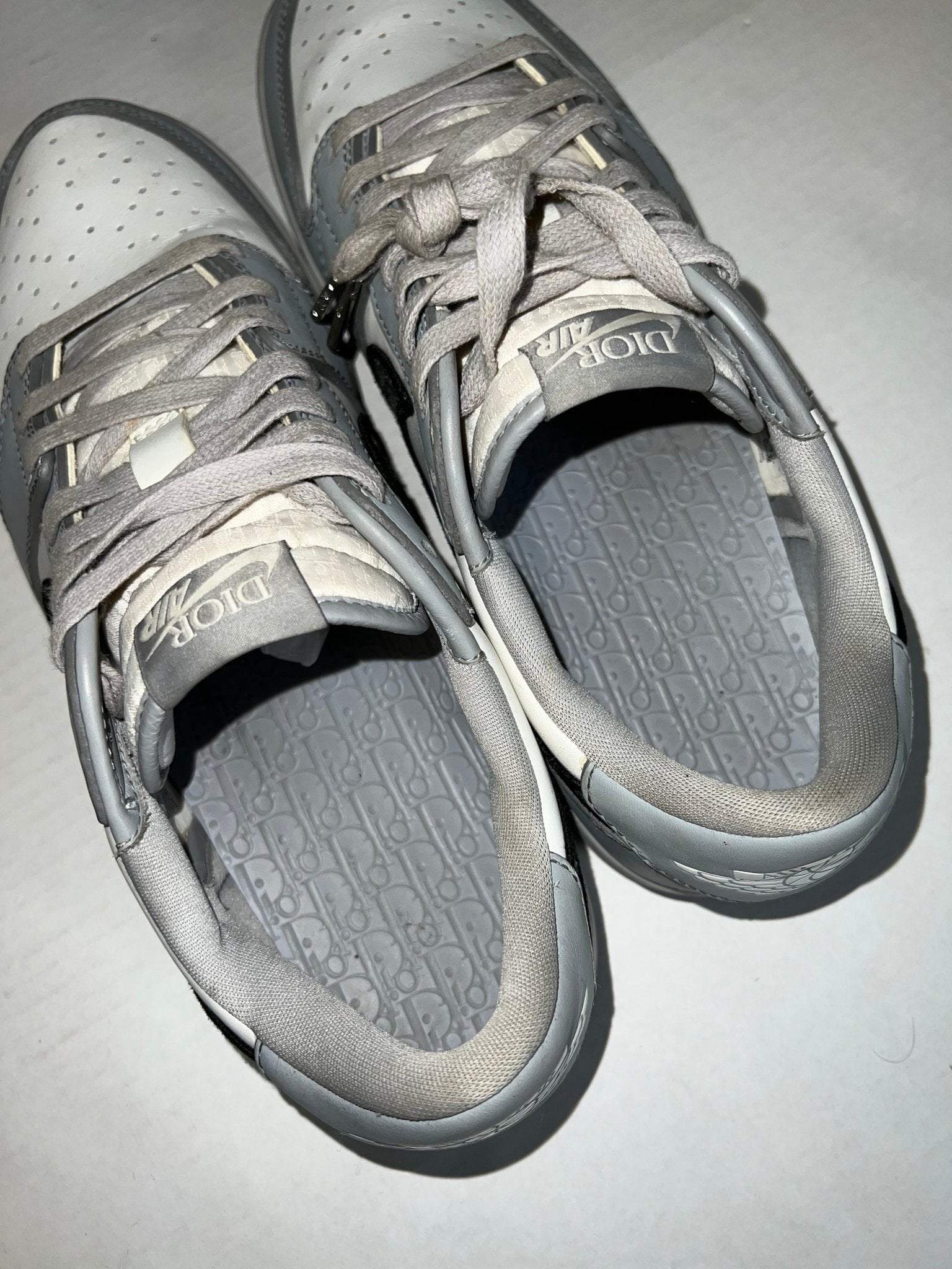 Replica Jordan x Dior Lows sneaker - thriftgoblin