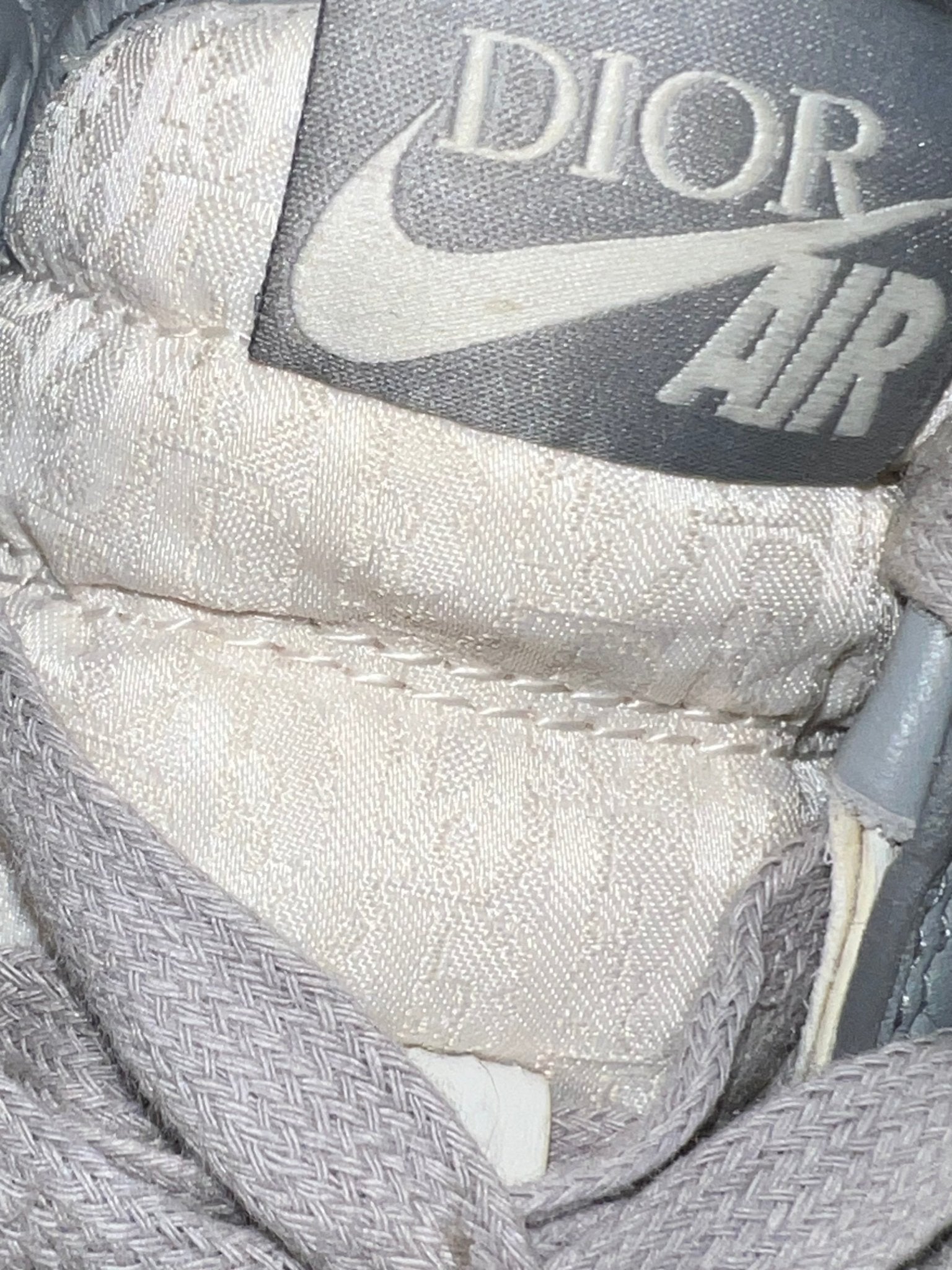 Replica Jordan x Dior Lows sneaker - thriftgoblin