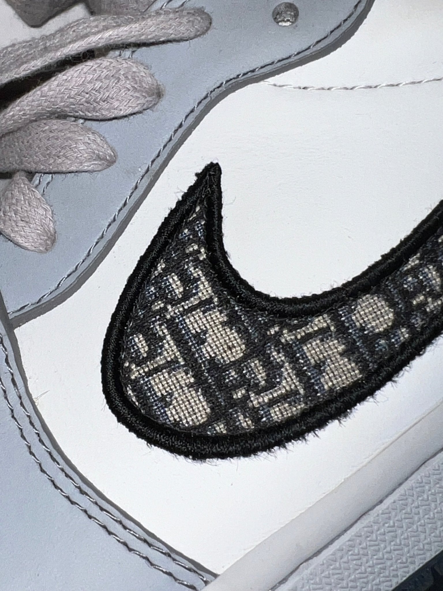Replica Jordan x Dior Lows sneaker - thriftgoblin