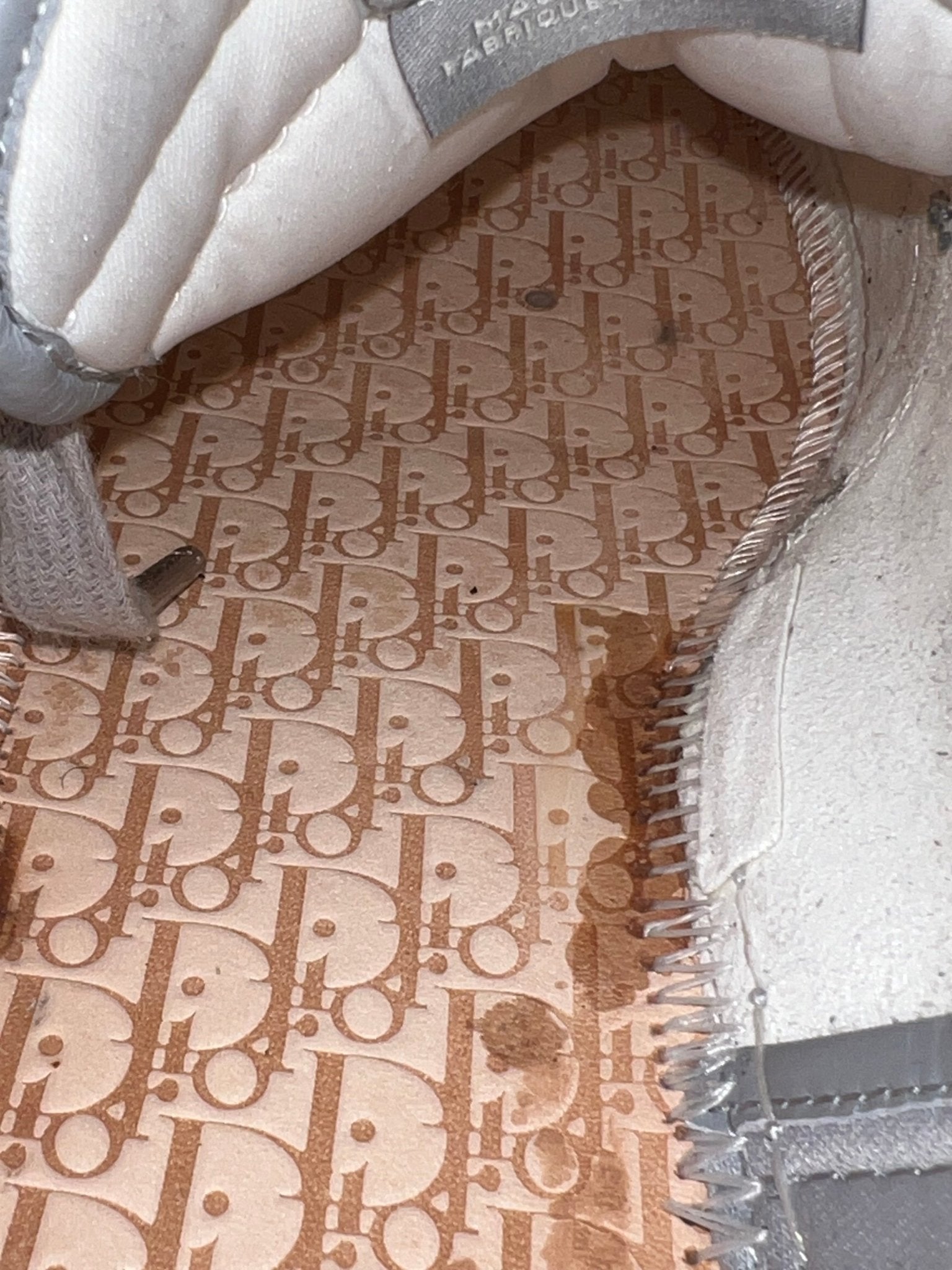 Replica Jordan x Dior Lows sneaker - thriftgoblin