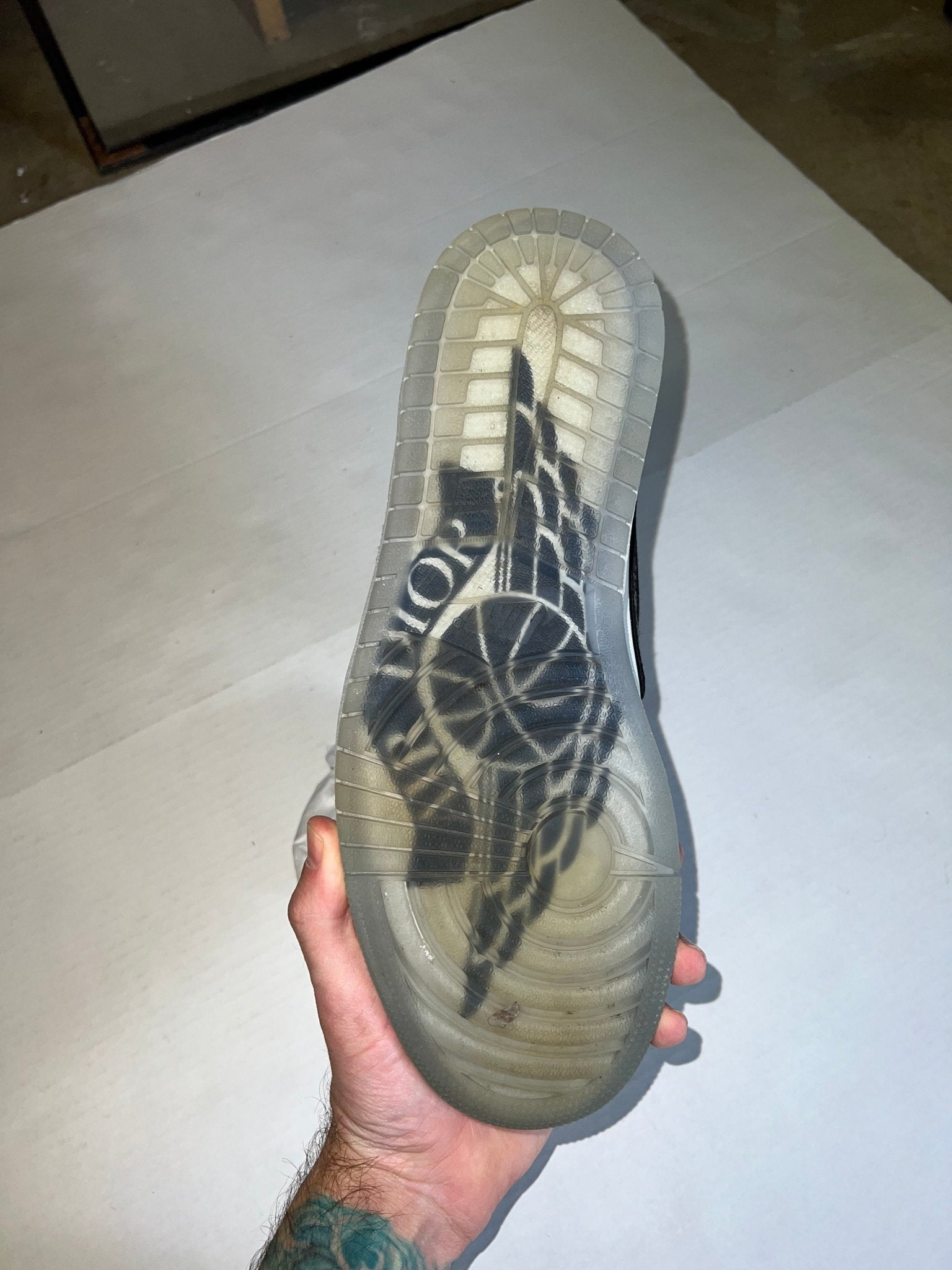 Replica Jordan x Dior Lows sneaker - thriftgoblin