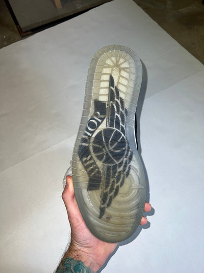 Replica Jordan x Dior Lows sneaker - thriftgoblin