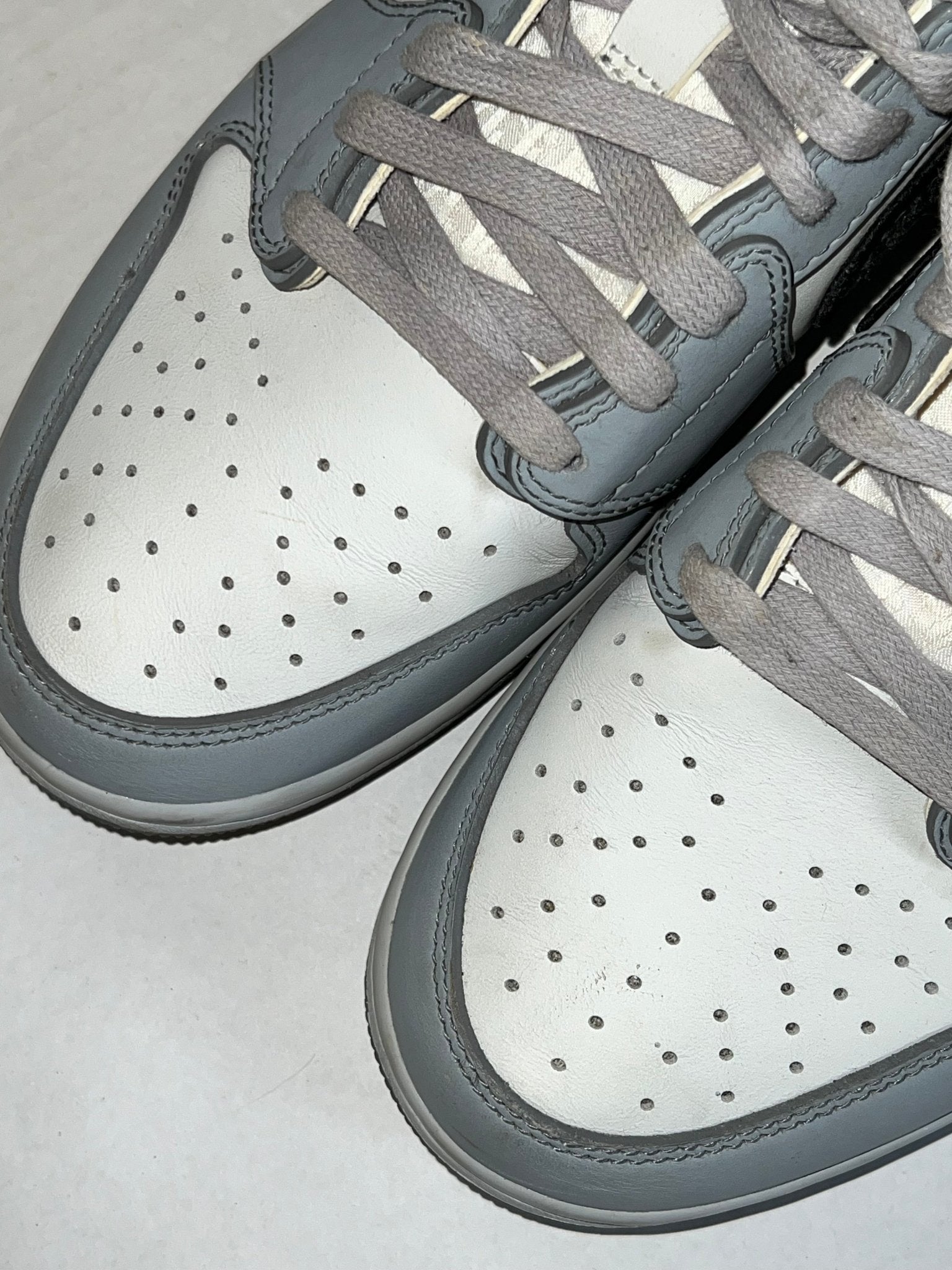 Replica Jordan x Dior Lows sneaker - thriftgoblin