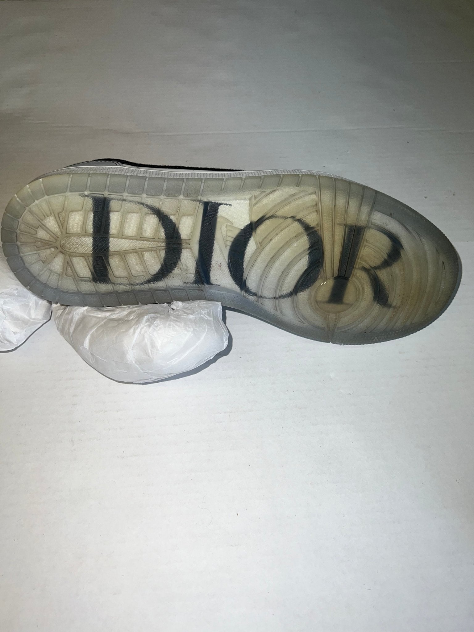 Replica Jordan x Dior Lows sneaker - thriftgoblin