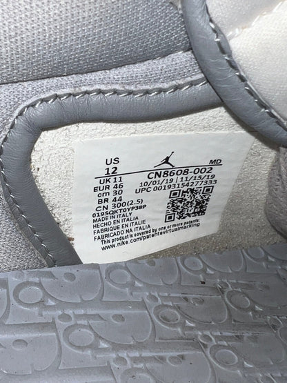 Replica Jordan x Dior Lows sneaker - thriftgoblin