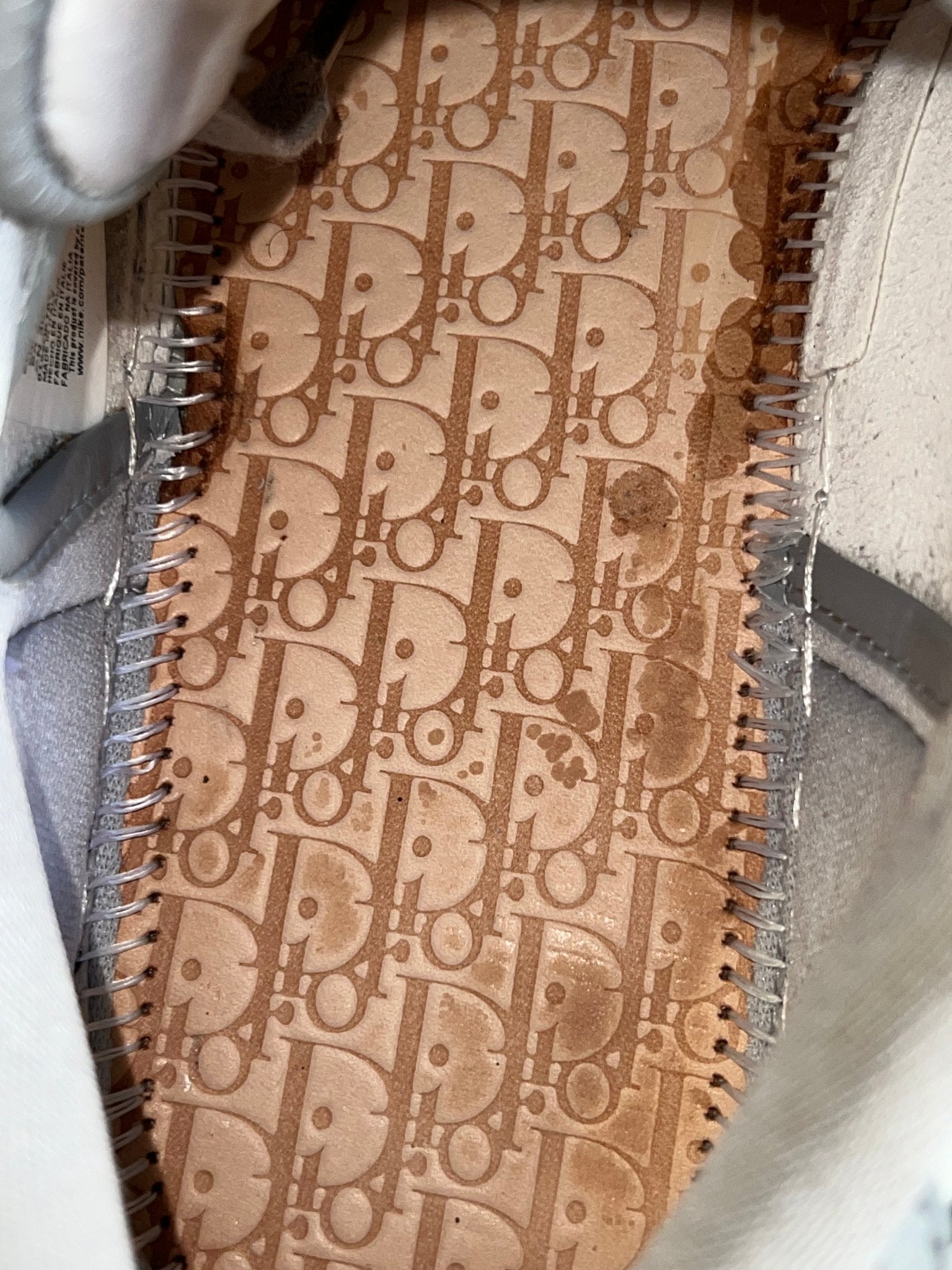 Replica Jordan x Dior Lows sneaker - thriftgoblin
