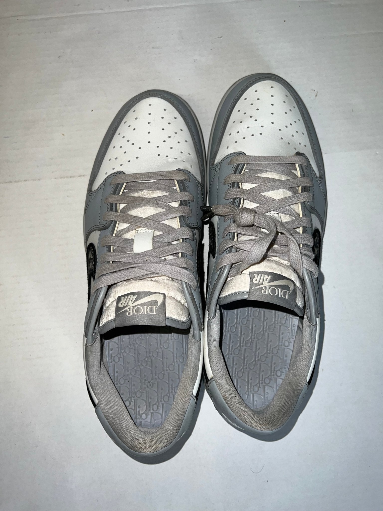 Replica Jordan x Dior Lows sneaker - thriftgoblin