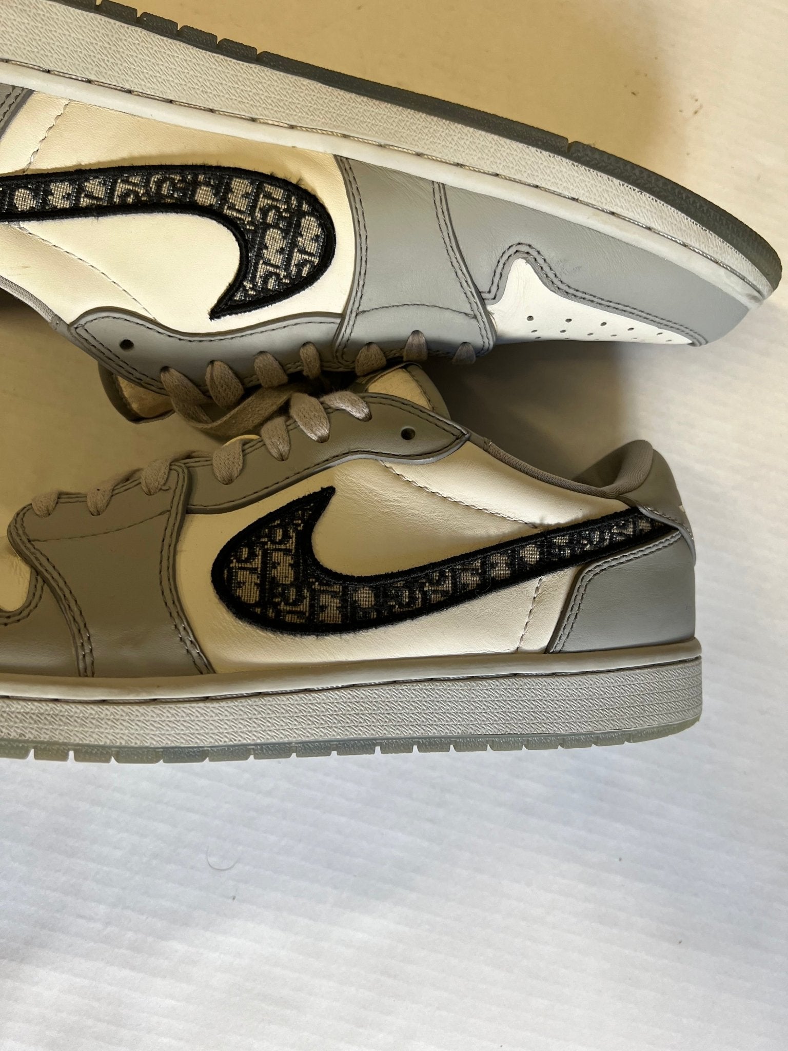 Replica Jordan x Dior Lows sneaker - thriftgoblin