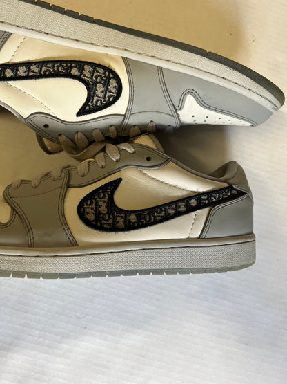 Replica Jordan x Dior Lows sneaker - thriftgoblin