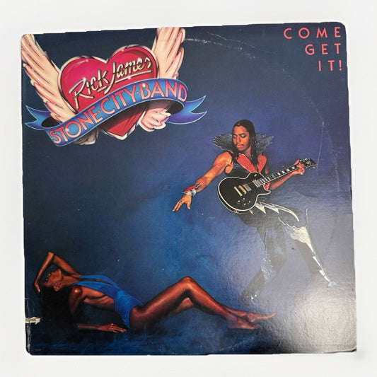 Rick James Come Get It 1978 Vinyl LP Gordy G7 981R1 Stone City Band Funk Soul - thriftgoblin