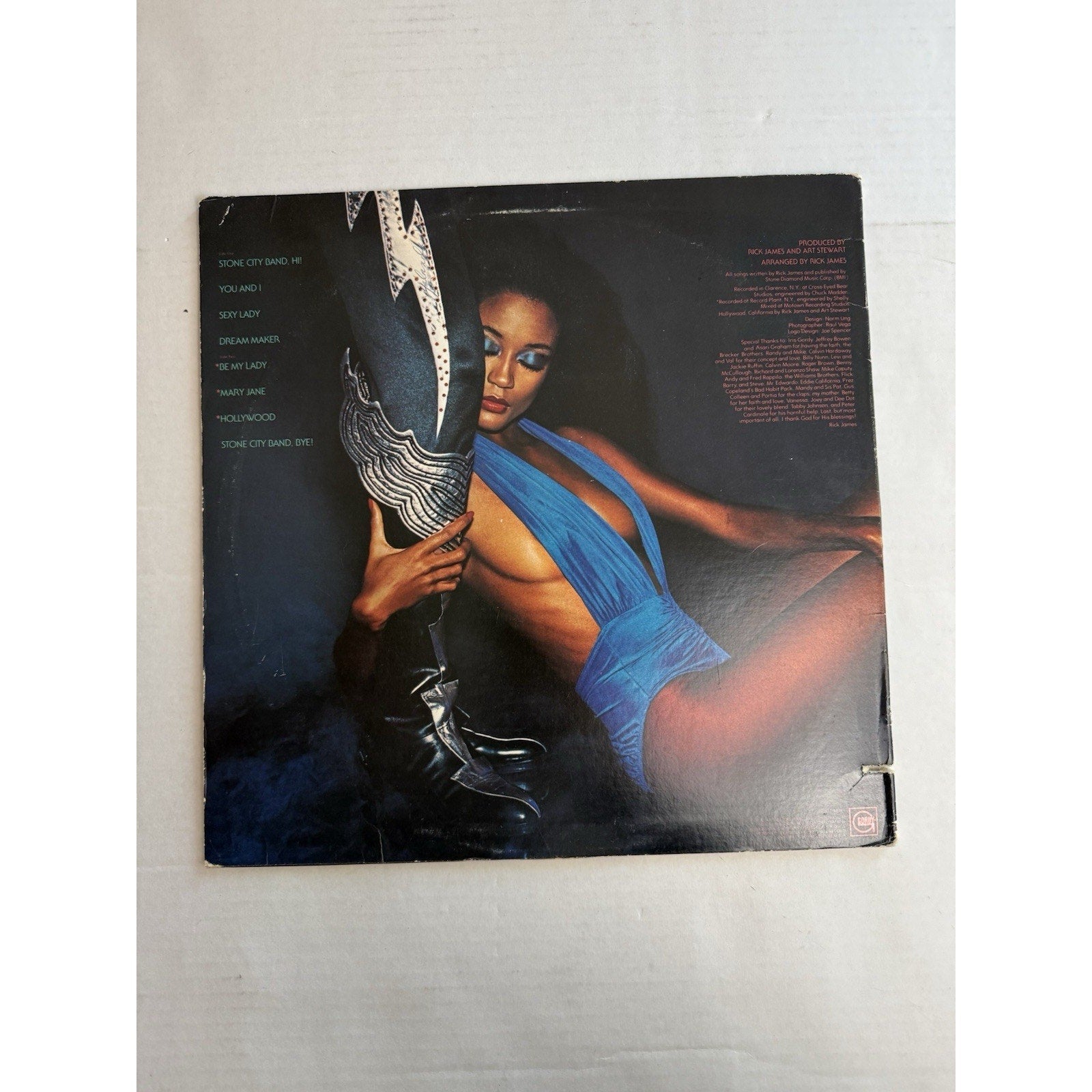 Rick James Come Get It 1978 Vinyl LP Gordy G7 981R1 Stone City Band Funk Soul - thriftgoblin