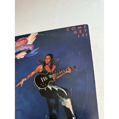 Rick James Come Get It 1978 Vinyl LP Gordy G7 981R1 Stone City Band Funk Soul - thriftgoblin