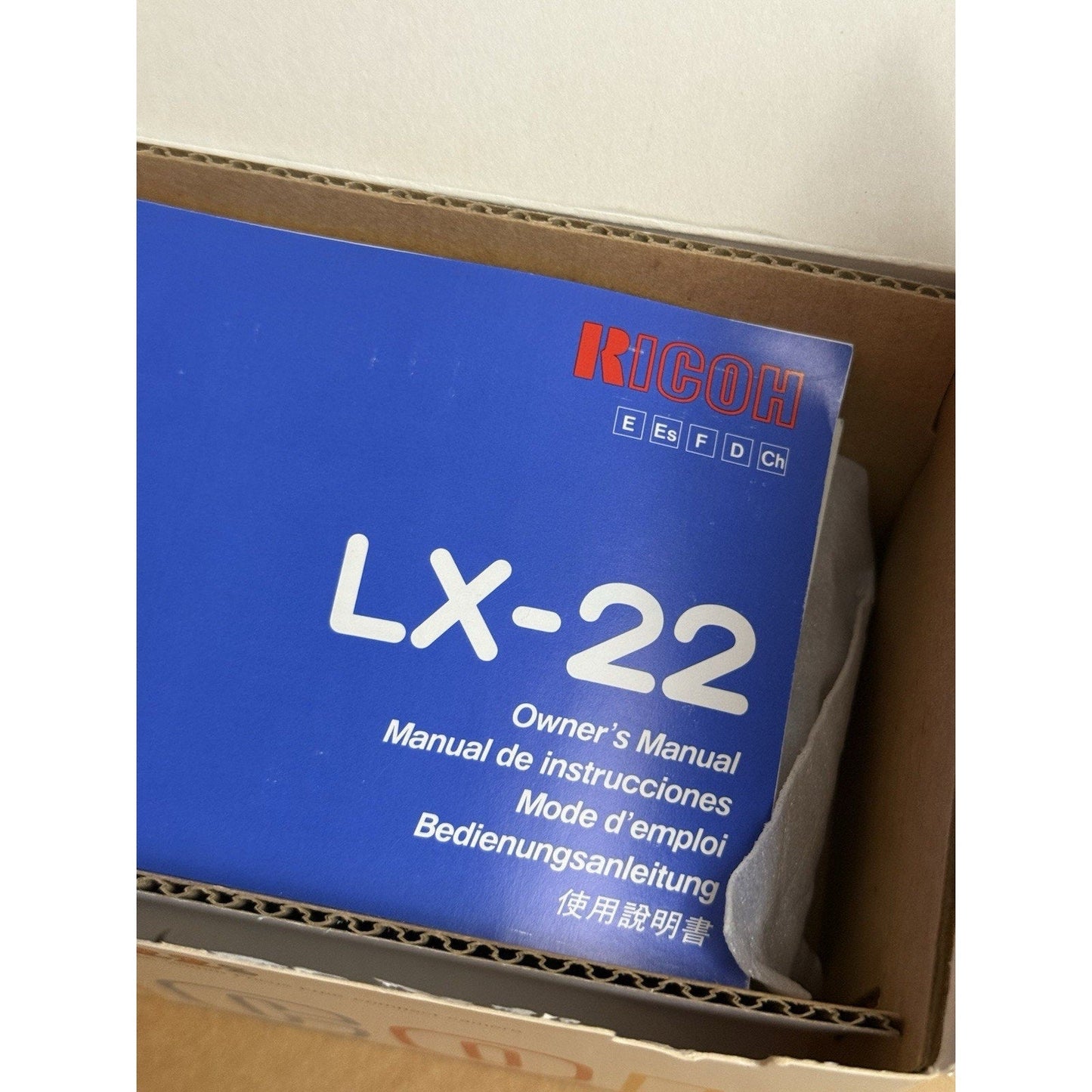 Ricoh LX - 22S XOBBOX See Through 35mm Focus Free Film Camera New in Box 1993 35mm - thriftgoblin