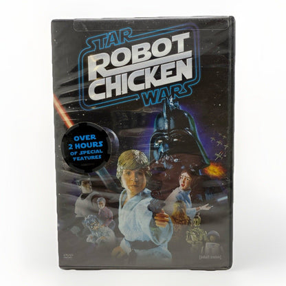 Robot Chicken: Star Wars, Animated, Comedy, DVD, 2007 Sealed DS56 - thriftgoblin
