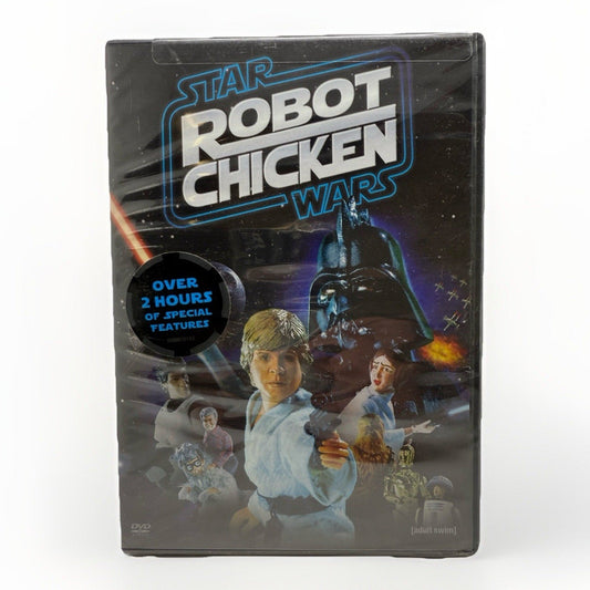 Robot Chicken: Star Wars, Animated, Comedy, DVD, 2007 Sealed DS56 - thriftgoblin