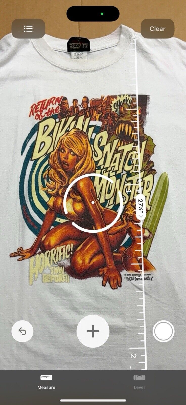 Rockin Jelly Bean EROSTIKA Invasion Of Bikini Snatchers Shirt 2009 Size L Mens - thriftgoblin