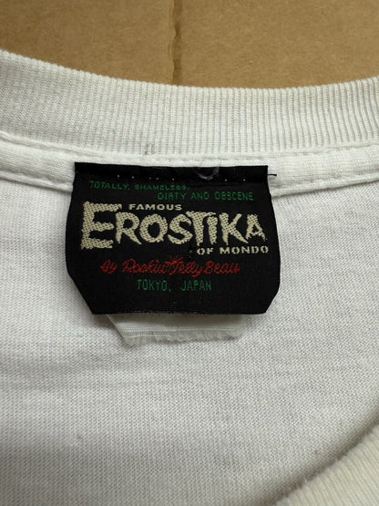 Rockin Jelly Bean EROSTIKA Invasion Of Bikini Snatchers Shirt 2009 Size L Mens - thriftgoblin