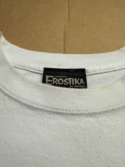 Rockin Jelly Bean EROSTIKA Invasion Of Bikini Snatchers Shirt 2009 Size L Mens - thriftgoblin